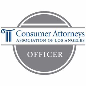 Consumer Attorneys Association of Los Angeles: Officer