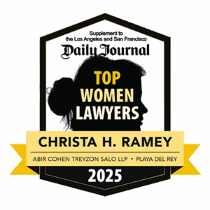 Daily Journal Top Women Lawyers of 2025: Christa H. Ramey