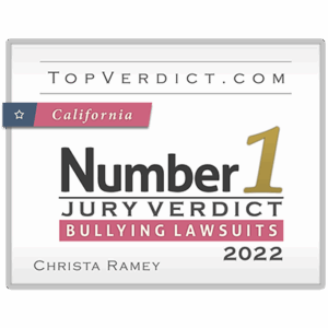 TopVerdict.com, California: Number 1 Jury Verdict, Bullying Lawsuits 2022