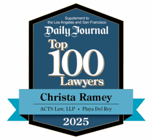 Daily Journal Top 100 Lawyers for 2025: Christa Ramey